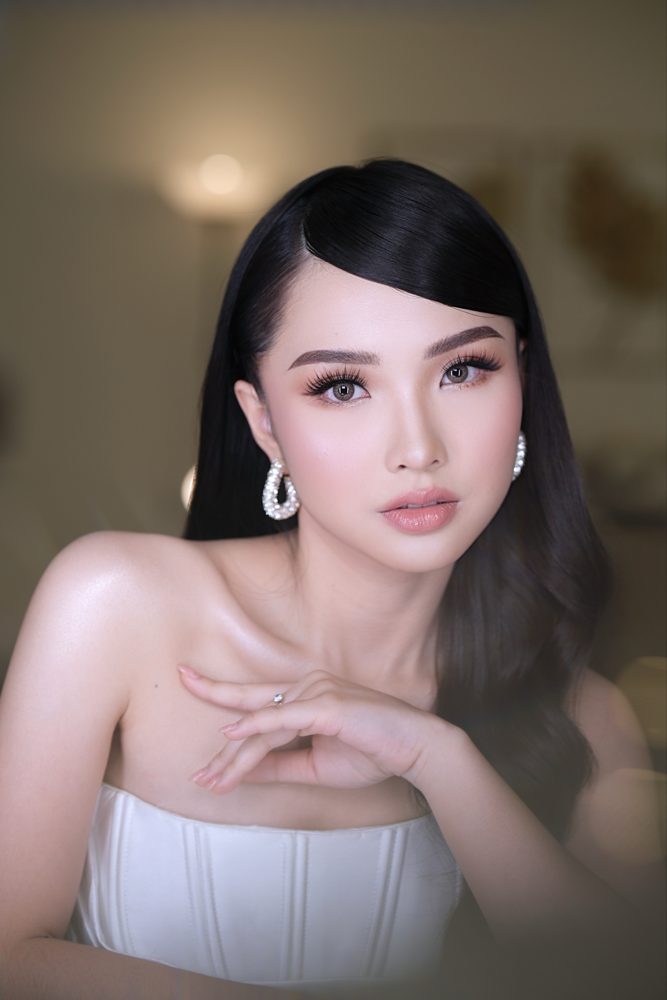 Makeup by Deandra Bridal look