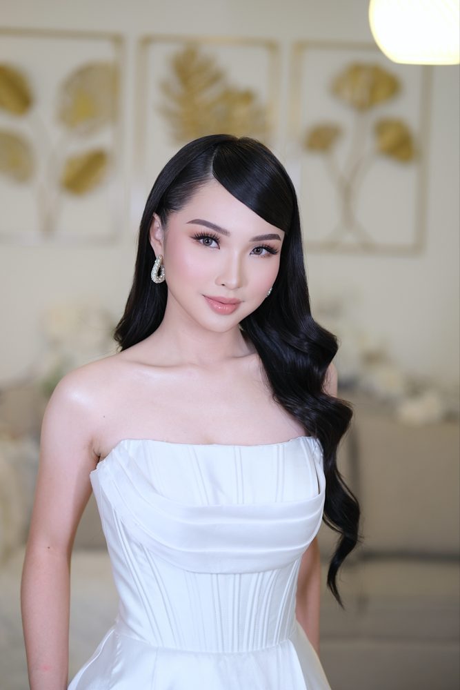 Makeup by Deandra Bridal look