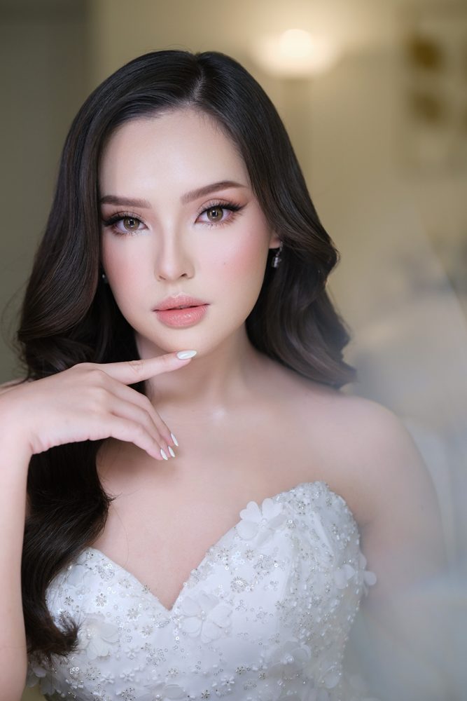 Makeup by Deandra Bridal look