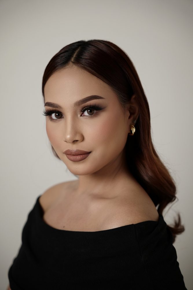 Makeup by Deandra Bridal look